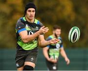 14 November 2017; Ultan Dillan during Ireland rugby squad training at Carton House, in Maynooth, Kildare. Photo by Matt Browne/Sportsfile