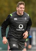 14 November 2017; Chris Farrell during Ireland rugby squad training at Carton House, in Maynooth, Kildare. Photo by Matt Browne/Sportsfile