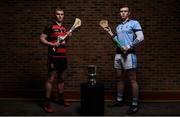 14 November 2017; Ballygunner’s Pauric Mahony, left, and Na Piarsaigh’s Ronan Lynch is pictured ahead of the AIB GAA Munster Senior Hurling Club Championship Final on Sunday, 19th of November 19th. For exclusive content and behind the scenes action throughout the AIB GAA & Camogie Club Championships follow AIB GAA on Facebook, Twitter, Instagram and Snapchat. Photo by Sam Barnes/Sportsfile