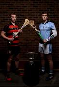 14 November 2017; Ballygunner’s Pauric Mahony, left, and Na Piarsaigh’s Ronan Lynch is pictured ahead of the AIB GAA Munster Senior Hurling Club Championship Final on Sunday, 19th of November 19th. For exclusive content and behind the scenes action throughout the AIB GAA & Camogie Club Championships follow AIB GAA on Facebook, Twitter, Instagram and Snapchat. Photo by Sam Barnes/Sportsfile