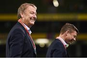 14 November 2017; Denmark manager Aage Hareide prior to the FIFA 2018 World Cup Qualifier Play-off 2nd leg match between Republic of Ireland and Denmark at Aviva Stadium in Dublin. Photo by Stephen McCarthy/Sportsfile