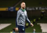 14 November 2017; David Meyler of Republic of Ireland prior to the FIFA 2018 World Cup Qualifier Play-off 2nd leg match between Republic of Ireland and Denmark at Aviva Stadium in Dublin. Photo by Stephen McCarthy/Sportsfile
