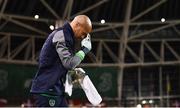 14 November 2017; Darren Randolph of Republic of Ireland prior to the FIFA 2018 World Cup Qualifier Play-off 2nd leg match between Republic of Ireland and Denmark at Aviva Stadium in Dublin. Photo by Stephen McCarthy/Sportsfile