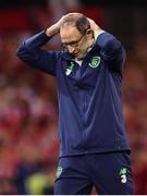 14 November 2017; Republic of Ireland manager Martin O'Neill during the FIFA 2018 World Cup Qualifier Play-off 2nd leg match between Republic of Ireland and Denmark at Aviva Stadium in Dublin. Photo by Ramsey Cardy/Sportsfile