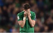 14 November 2017; Stephen Ward of Republic of Ireland following the FIFA 2018 World Cup Qualifier Play-off 2nd leg match between Republic of Ireland and Denmark at Aviva Stadium in Dublin. Photo by Seb Daly/Sportsfile