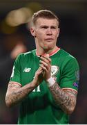 14 November 2017; James McClean of Republic of Ireland following the FIFA 2018 World Cup Qualifier Play-off 2nd leg match between Republic of Ireland and Denmark at Aviva Stadium in Dublin. Photo by Stephen McCarthy/Sportsfile