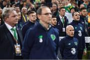 14 November 2017; Republic of Ireland fitness coach Dan Horan during the FIFA 2018 World Cup Qualifier Play-off 2nd leg match between Republic of Ireland and Denmark at Aviva Stadium in Dublin. Photo by Stephen McCarthy/Sportsfile
