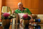 16 November 2017; Manager Joe Kernan during an Ireland International Rules press conference at the Duxton Hotel, Perth, Australia Photo by Ray McManus/Sportsfile