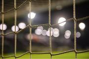 27 October 2017; A detailed view of goalnets after the SSE Airtricity League Premier Division match between Galway United and Dundalk at Eamonn Deasy Park, in Galway. Photo by Piaras Ó Mídheach/Sportsfile