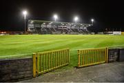 27 October 2017; A general view of Eamonn Deasy Park after the SSE Airtricity League Premier Division match between Galway United and Dundalk at Eamonn Deasy Park, in Galway. Photo by Piaras Ó Mídheach/Sportsfile
