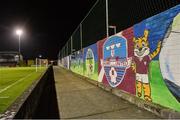 27 October 2017; A general view of Eamonn Deasy Park after the SSE Airtricity League Premier Division match between Galway United and Dundalk at Eamonn Deasy Park, in Galway. Photo by Piaras Ó Mídheach/Sportsfile