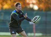 16 November 2017; Kieran Marmion during Ireland rugby squad training at Carton House in Maynooth, Kildare. Photo by Matt Browne/Sportsfile