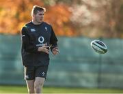 16 November 2017; Chris Farrell during Ireland rugby squad training at Carton House in Maynooth, Kildare. Photo by Matt Browne/Sportsfile