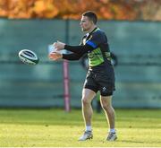 16 November 2017; Andrew Conway during Ireland rugby squad training at Carton House in Maynooth, Kildare. Photo by Matt Browne/Sportsfile
