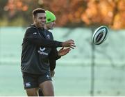 16 November 2017; Adam Byrne during Ireland rugby squad training at Carton House in Maynooth, Kildare. Photo by Matt Browne/Sportsfile