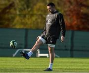 16 November 2017; Jack Conan during Ireland rugby squad training at Carton House in Maynooth, Kildare. Photo by Matt Browne/Sportsfile
