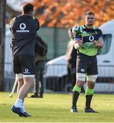 16 November 2017; Rhys Ruddock and Jack Conan during Ireland rugby squad training at Carton House in Maynooth, Kildare. Photo by Matt Browne/Sportsfile