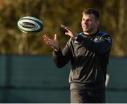 16 November 2017; Jordi Murphy during Ireland rugby squad training at Carton House in Maynooth, Kildare. Photo by Matt Browne/Sportsfile
