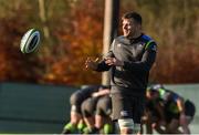 16 November 2017; Jordi Murphy during Ireland rugby squad training at Carton House in Maynooth, Kildare. Photo by Matt Browne/Sportsfile