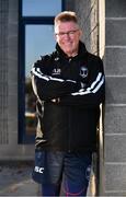 16 November 2017; Fiji head coach John McKee poses for a portrait following Fiji Rugby press conference at Blackrock College RFC in Stradbrook Road, Dublin. Photo by Sam Barnes/Sportsfile