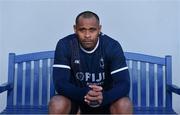 16 November 2017; Akapusi Qera poses for a portrait following a Fiji Rugby press conference at Blackrock College RFC in Stradbrook Road, Dublin. Photo by Sam Barnes/Sportsfile