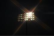 14 October 2017; A general view of a floodlight during the Dublin County Senior Football Championship Semi-Final match between Ballymun Kickhams and Kilmacud Crokes at Parnell Park in Dublin. Photo by Piaras Ó Mídheach/Sportsfile