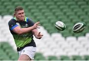 17 November 2017; Tadhg Furlong during the Ireland rugby captain's run at the Aviva Stadium in Dublin. Photo by Seb Daly/Sportsfile