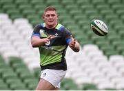 17 November 2017; Tadhg Furlong during the Ireland rugby captain's run at the Aviva Stadium in Dublin. Photo by Seb Daly/Sportsfile