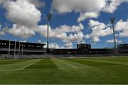 18 November 2017; A general view of the stadium before the Virgin Australia International Rules Series 2nd test at the Domain Stadium in Perth, Australia. Photo by Ray McManus/Sportsfile