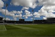 18 November 2017; A general view of the stadium before the Virgin Australia International Rules Series 2nd test at the Domain Stadium in Perth, Australia. Photo by Ray McManus/Sportsfile