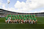 18 November 2017; The Ireland squad before the Virgin Australia International Rules Series 2nd test at the Domain Stadium in Perth, Australia. Photo by Ray McManus/Sportsfile