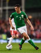 14 November 2017; Ciaran Clark of Republic of Ireland during the FIFA 2018 World Cup Qualifier Play-off 2nd leg match between Republic of Ireland and Denmark at Aviva Stadium in Dublin. Photo by Ramsey Cardy/Sportsfile