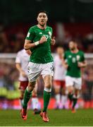 14 November 2017; Stephen Ward of Republic of Ireland during the FIFA 2018 World Cup Qualifier Play-off 2nd leg match between Republic of Ireland and Denmark at Aviva Stadium in Dublin. Photo by Ramsey Cardy/Sportsfile