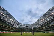 18 November 2017; A general view of the Aviva Stadium prior to the Guinness Series International match between Ireland and Fiji at the Aviva Stadium in Dublin. Photo by Seb Daly/Sportsfile