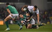 18 November 2017; Jale Vatubua of Fiji in action against Joey Carbery of Ireland during the Guinness Series International match between Ireland and Fiji at the Aviva Stadium in Dublin. Photo by Sam Barnes/Sportsfile