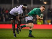 18 November 2017; Andrew Conway of Ireland is tackled by Levani Botia of Fiji during the Guinness Series International match between Ireland and Fiji at the Aviva Stadium in Dublin. Photo by Sam Barnes/Sportsfile