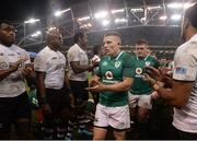18 November 2017; Andrew Conway of Ireland following the Guinness Series International match between Ireland and Fiji at the Aviva Stadium in Dublin. Photo by Seb Daly/Sportsfile