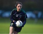 18 November 2017; Amy Ring of Foxrock Cabinteely during the All-Ireland Ladies Football Senior Club Championship semi-final match between Foxrock Cabinteely and Mourneabbey at Bray Emmets in Wicklow.  Photo by Matt Browne/Sportsfile