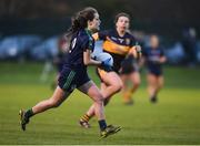 18 November 2017; Ciara Crotty of Foxrock Cabinteely during the All-Ireland Ladies Football Senior Club Championship semi-final match between Foxrock Cabinteely and Mourneabbey at Bray Emmets in Wicklow.  Photo by Matt Browne/Sportsfile