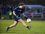 18 November 2017; Ciara Crotty of Foxrock Cabinteely during the All-Ireland Ladies Football Senior Club Championship semi-final match between Foxrock Cabinteely and Mourneabbey at Bray Emmets in Wicklow.  Photo by Matt Browne/Sportsfile