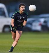 18 November 2017; Niamh Collins of Foxrock Cabinteely during the All-Ireland Ladies Football Senior Club Championship semi-final match between Foxrock Cabinteely and Mourneabbey at Bray Emmets in Wicklow.  Photo by Matt Browne/Sportsfile
