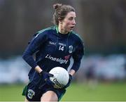 18 November 2017; Amy Ring of Foxrock Cabinteely during the All-Ireland Ladies Football Senior Club Championship semi-final match between Foxrock Cabinteely and Mourneabbey at Bray Emmets in Wicklow.  Photo by Matt Browne/Sportsfile