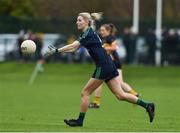 18 November 2017; Sarah Brophy of Foxrock Cabinteely during the All-Ireland Ladies Football Senior Club Championship semi-final match between Foxrock Cabinteely and Mourneabbey at Bray Emmets in Wicklow.  Photo by Matt Browne/Sportsfile