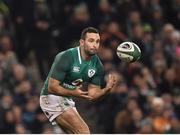 18 November 2017; Dave Kearney of Ireland during the Guinness Series International match between Ireland and Fiji at the Aviva Stadium in Dublin. Photo by Seb Daly/Sportsfile