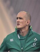 18 November 2017; Devin Toner of Ireland during the Guinness Series International match between Ireland and Fiji at the Aviva Stadium in Dublin. Photo by Seb Daly/Sportsfile