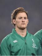 18 November 2017; Kieran Marmion of Ireland during the Guinness Series International match between Ireland and Fiji at the Aviva Stadium in Dublin. Photo by Seb Daly/Sportsfile