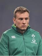 18 November 2017; Kieran Treadwell of Ireland during the Guinness Series International match between Ireland and Fiji at the Aviva Stadium in Dublin. Photo by Seb Daly/Sportsfile