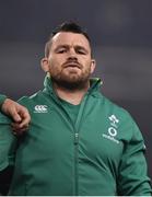 18 November 2017; Cian Healy of Ireland during the Guinness Series International match between Ireland and Fiji at the Aviva Stadium in Dublin. Photo by Seb Daly/Sportsfile