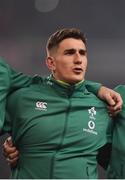 18 November 2017; Ian Keatley of Ireland during the Guinness Series International match between Ireland and Fiji at the Aviva Stadium in Dublin. Photo by Seb Daly/Sportsfile