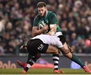 18 November 2017; Stuart McCloskey of Ireland in action against Henry Seniloli of Fiji during the Guinness Series International match between Ireland and Fiji at the Aviva Stadium in Dublin. Photo by Seb Daly/Sportsfile